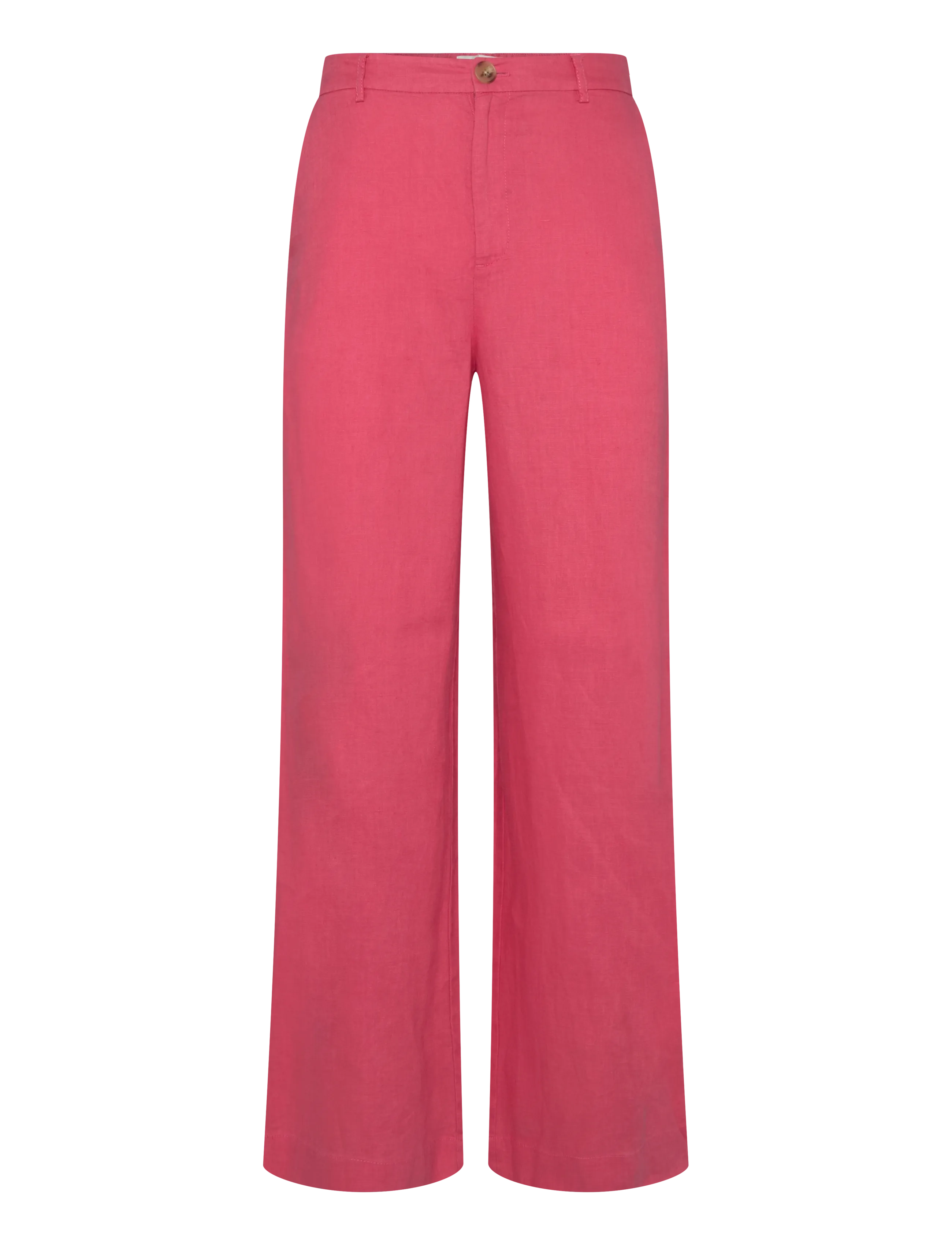 Part Two NinnesPW PA - Wide leg trousers - CLARET RED / red