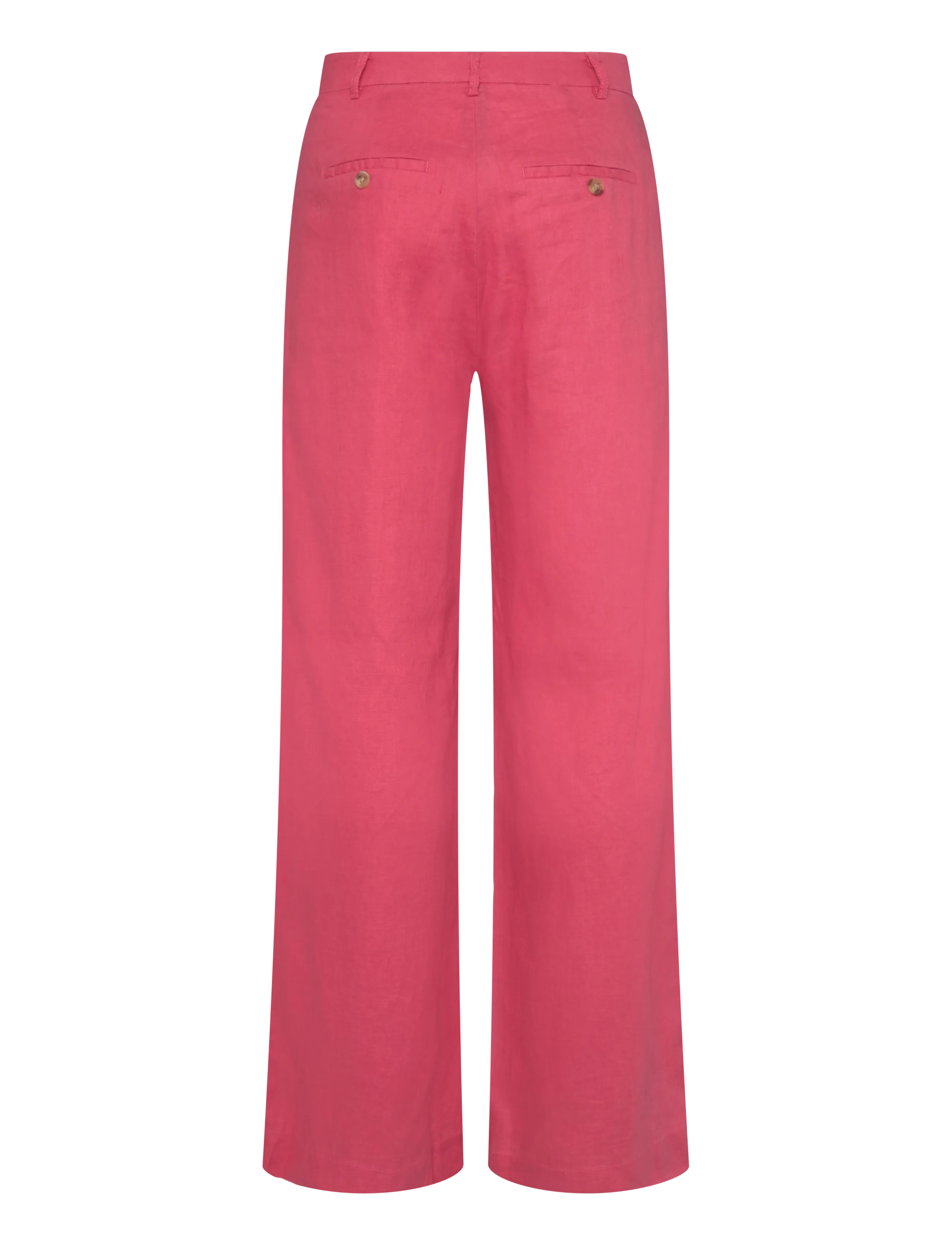Part Two - NinnesPW PA - linen trousers - claret red - 1