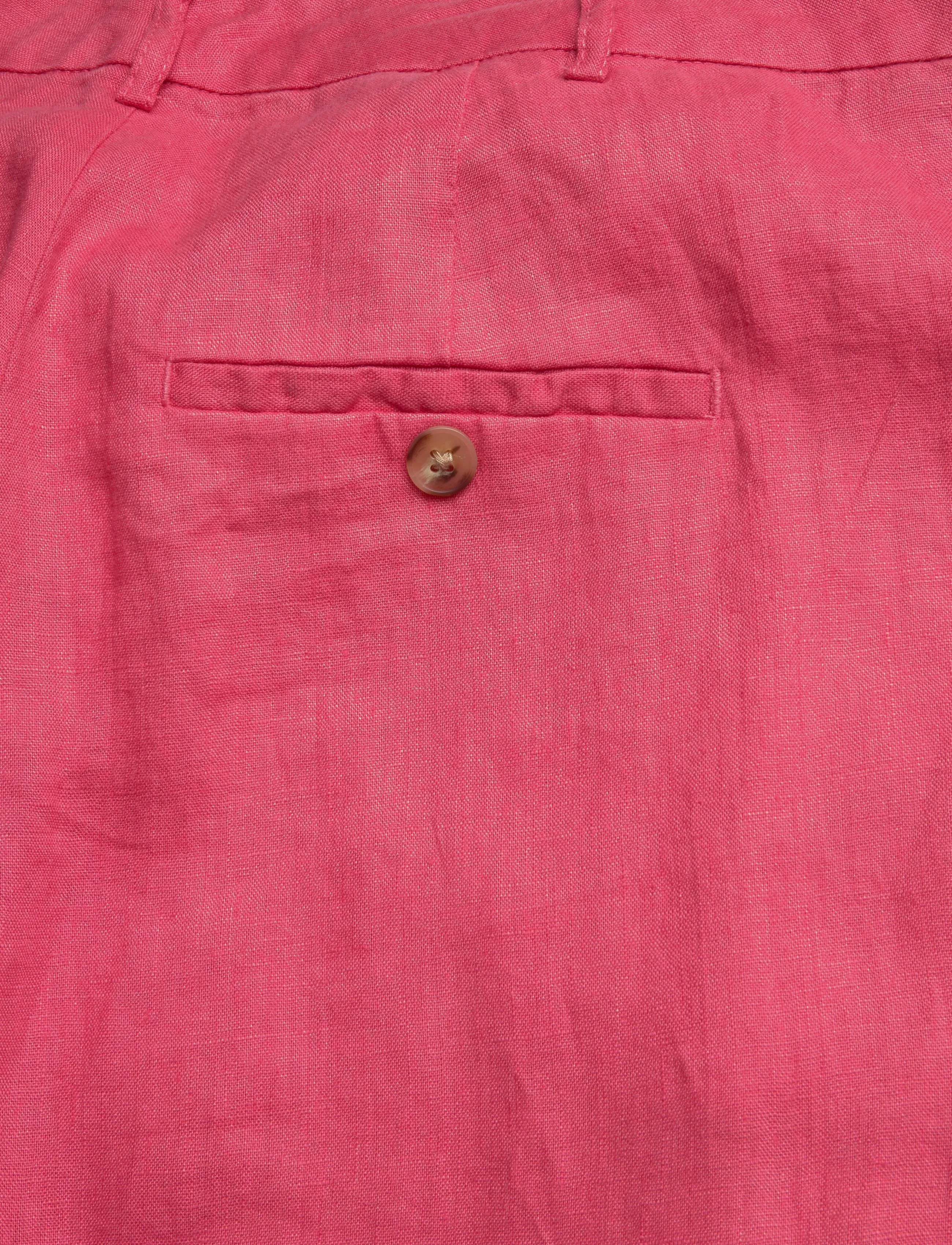 Part Two - NinnesPW PA - linen trousers - claret red - 2