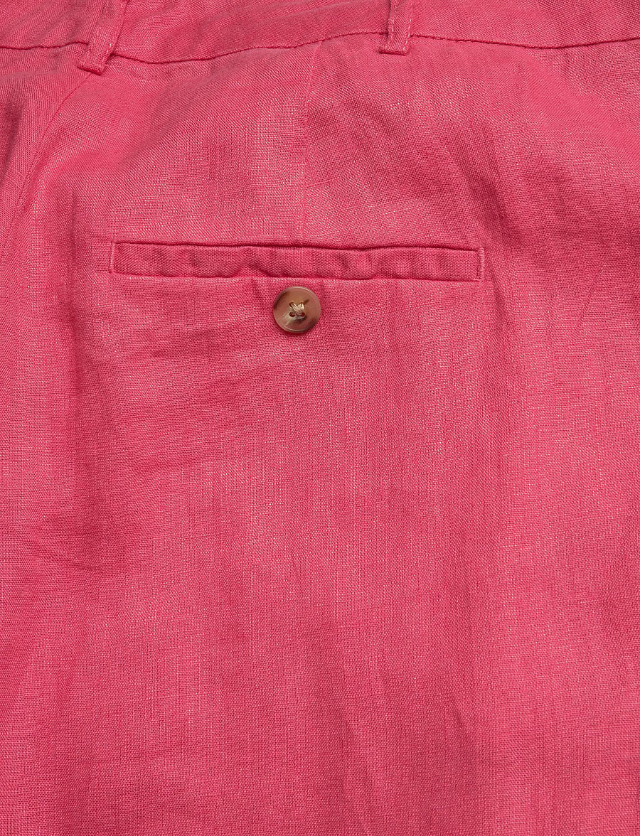Part Two - NinnesPW PA - leinenhosen - claret red - 2