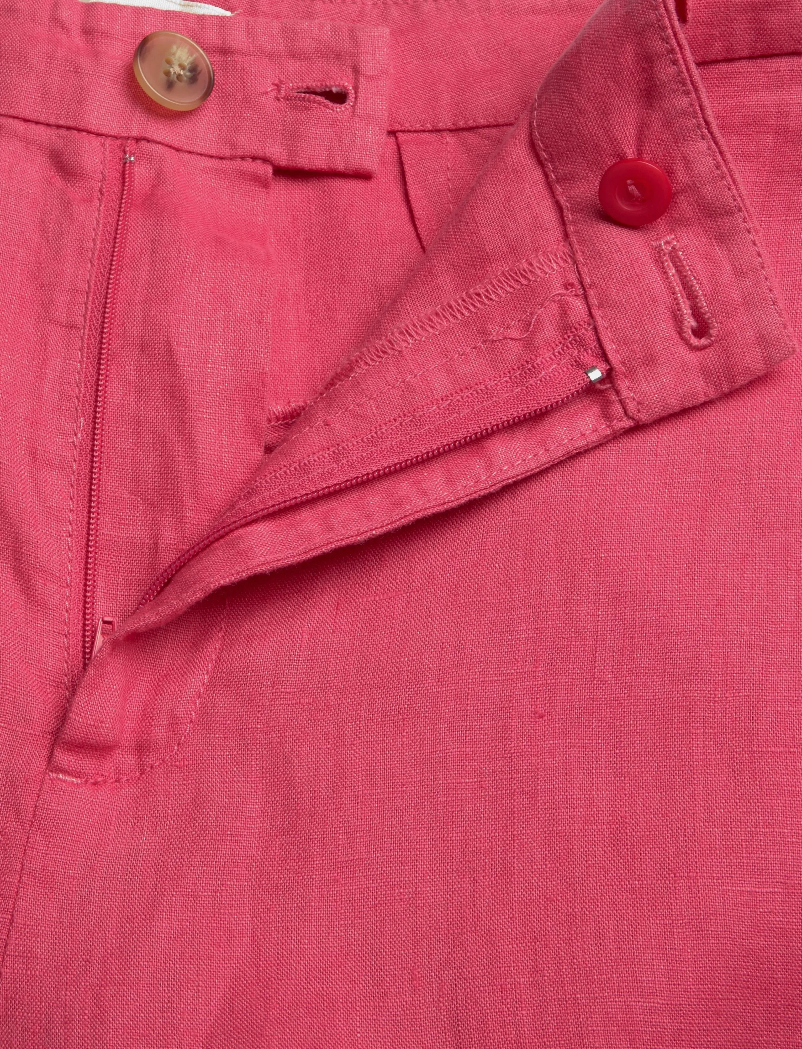 Part Two - NinnesPW PA - linen trousers - claret red - 3