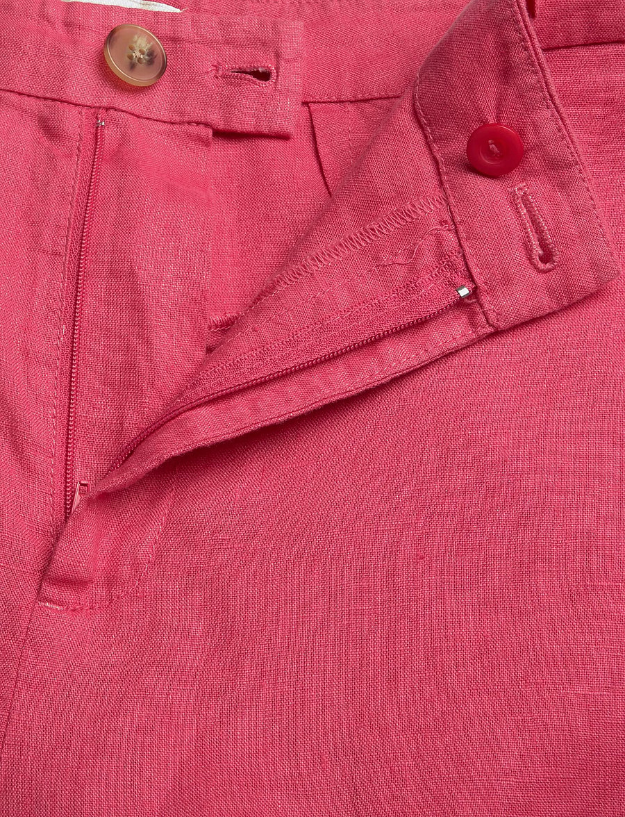 Part Two - NinnesPW PA - leinenhosen - claret red - 3