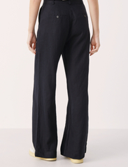 Part Two - NinnesPW PA - linen trousers - dark navy - 3
