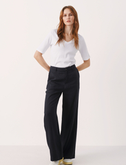 Part Two - NinnesPW PA - linen trousers - dark navy - 4