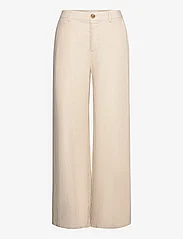 Part Two - NinnesPW PA - linen trousers - french oak - 0