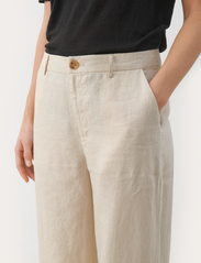 Part Two - NinnesPW PA - linen trousers - french oak - 4