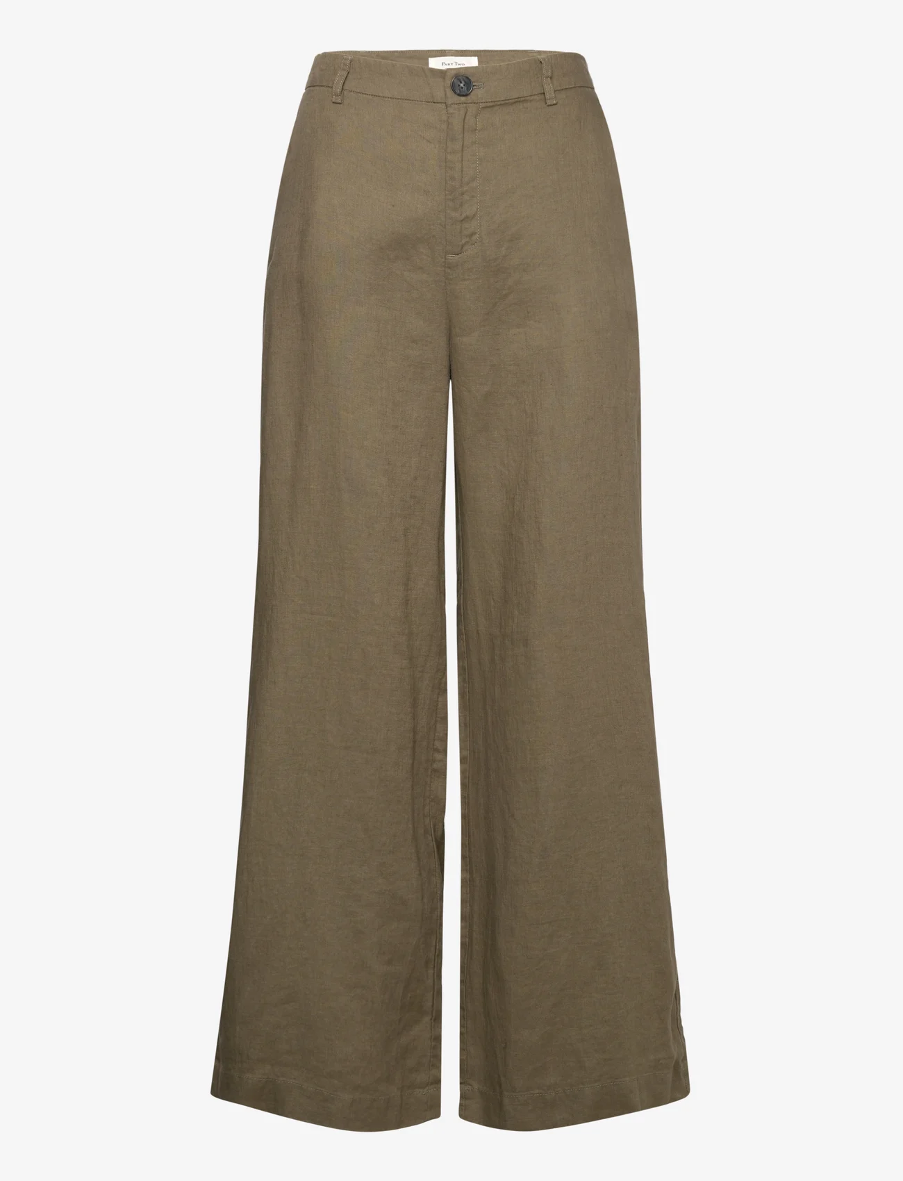 Part Two - NinnesPW PA - linen trousers - kalamata - 0