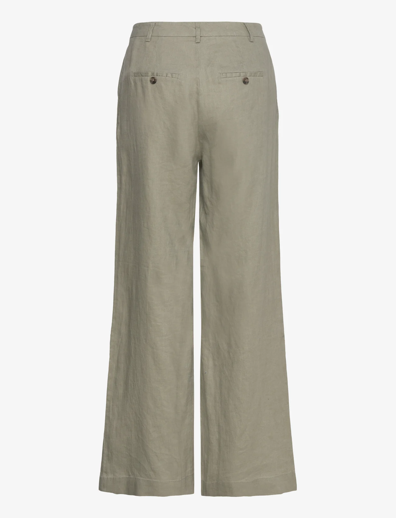 Part Two - NinnesPW PA - linen trousers - vetiver - 1