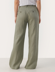 Part Two - NinnesPW PA - linen trousers - vetiver - 4