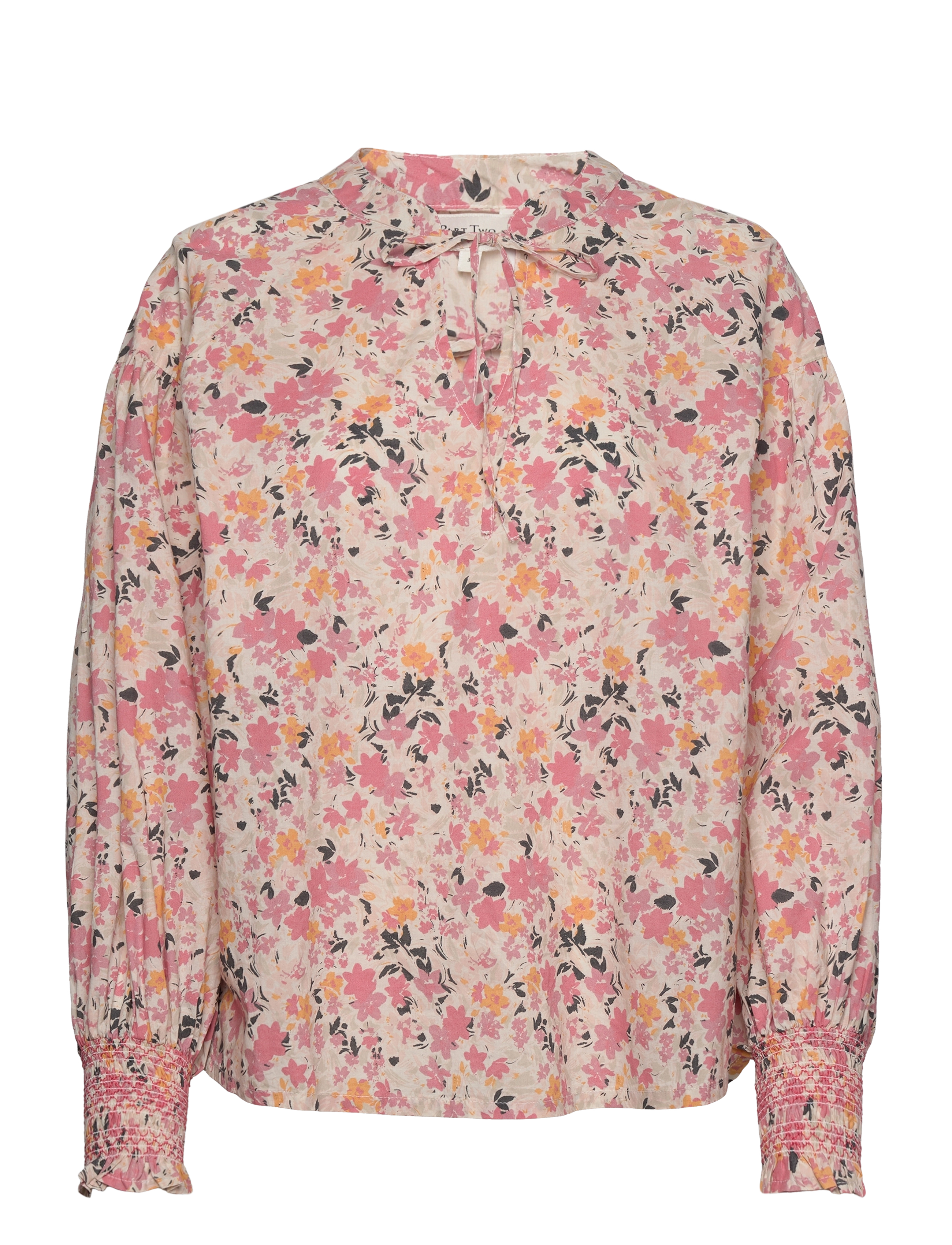 Part Two NamisPW BL - Bluser & Skjorter - PINK FLOWER PRINT / pink/rose