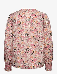 Part Two - NamisPW BL - long-sleeved blouses - pink flower print - 1