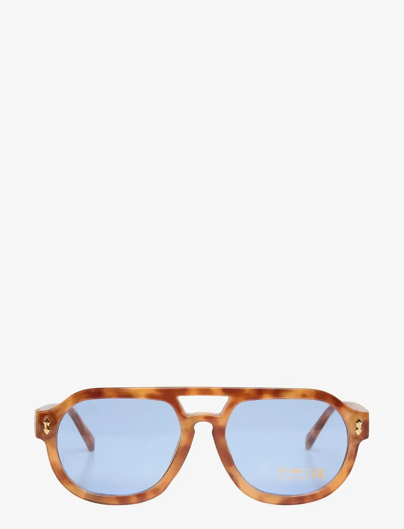 Part Two - AnellPW SG - pilot - tortoise shell, blue lens - 1