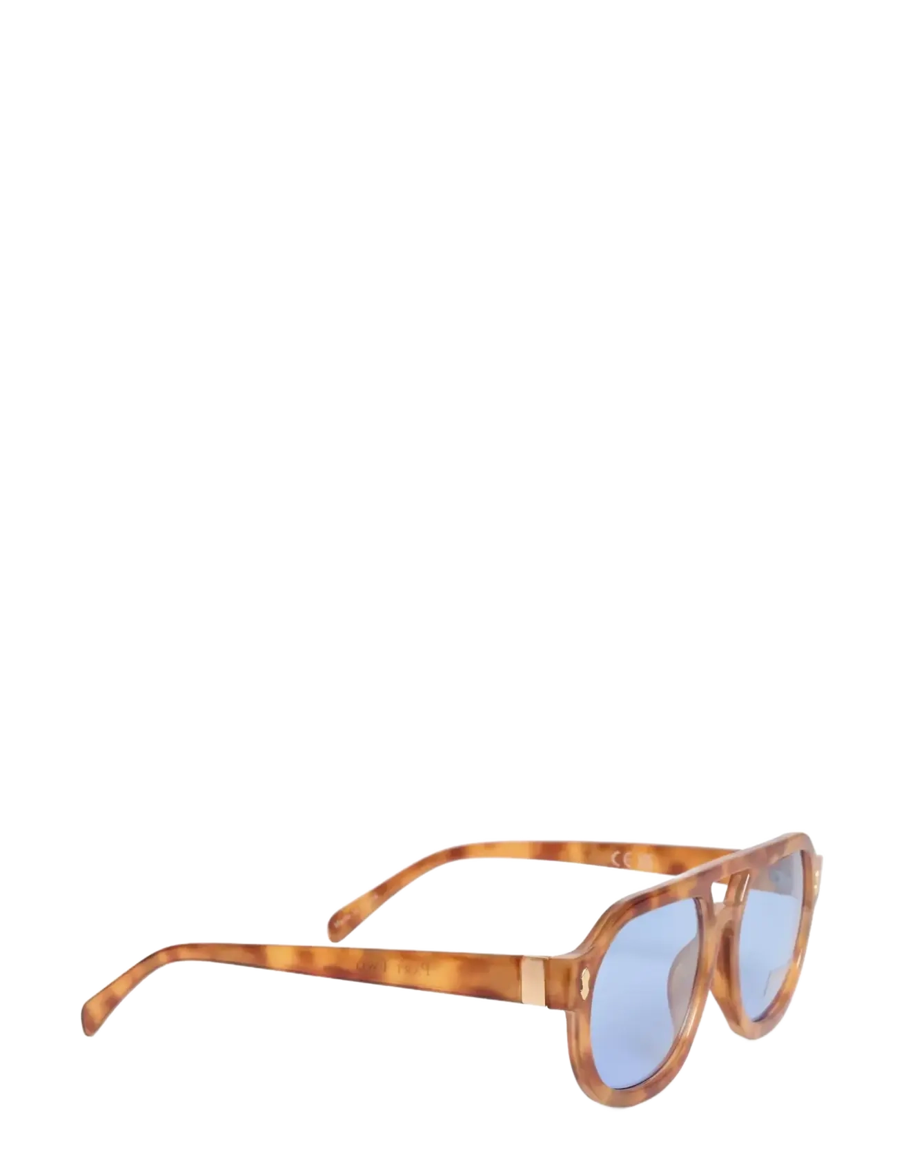 Part Two - AnellPW SG - pilotbriller - tortoise shell, blue lens - 2