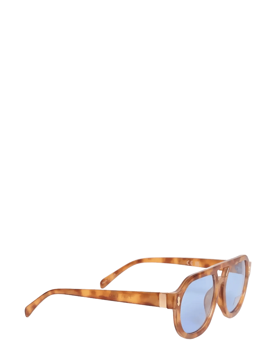 Part Two - AnellPW SG - pilot - tortoise shell, blue lens - 2