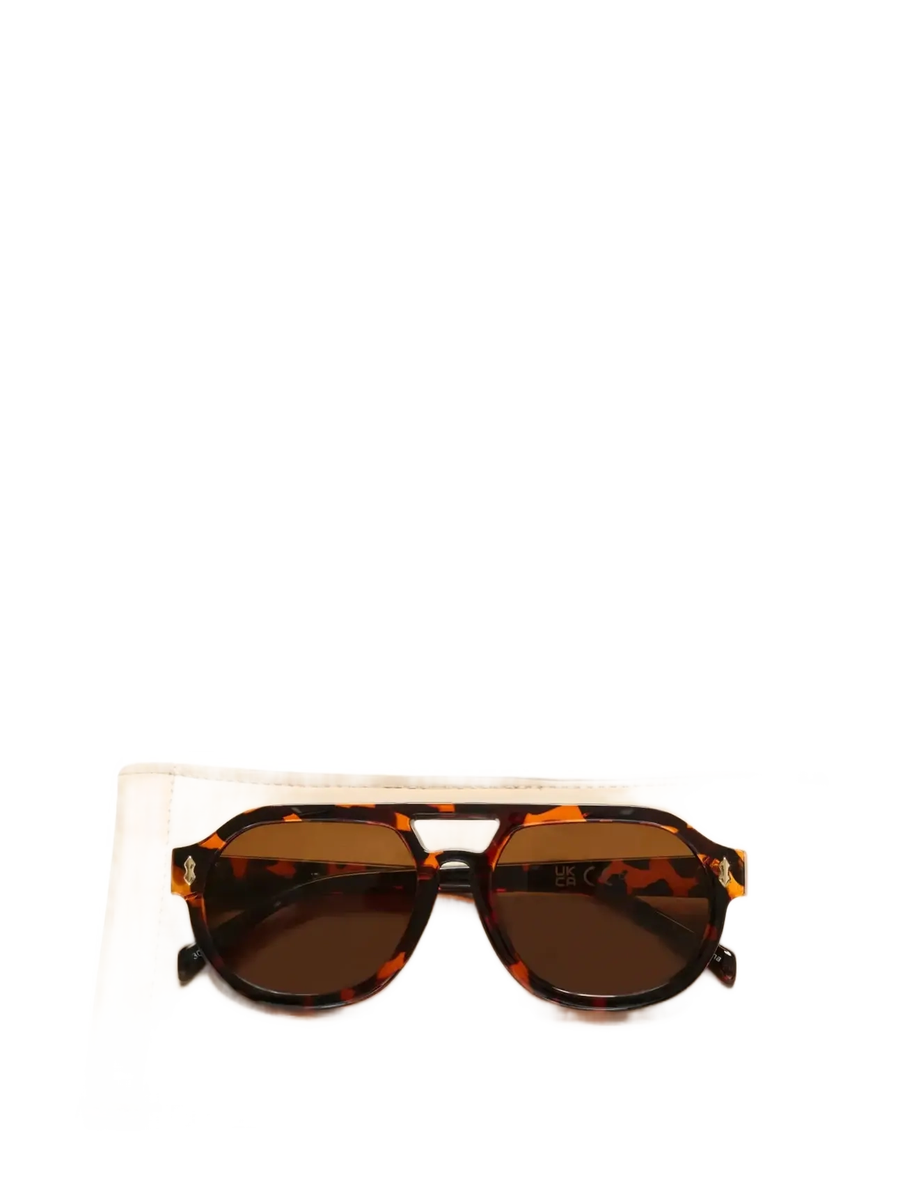 Part Two AnellPW SG - Pilot - TORTOISE SHELL / brown