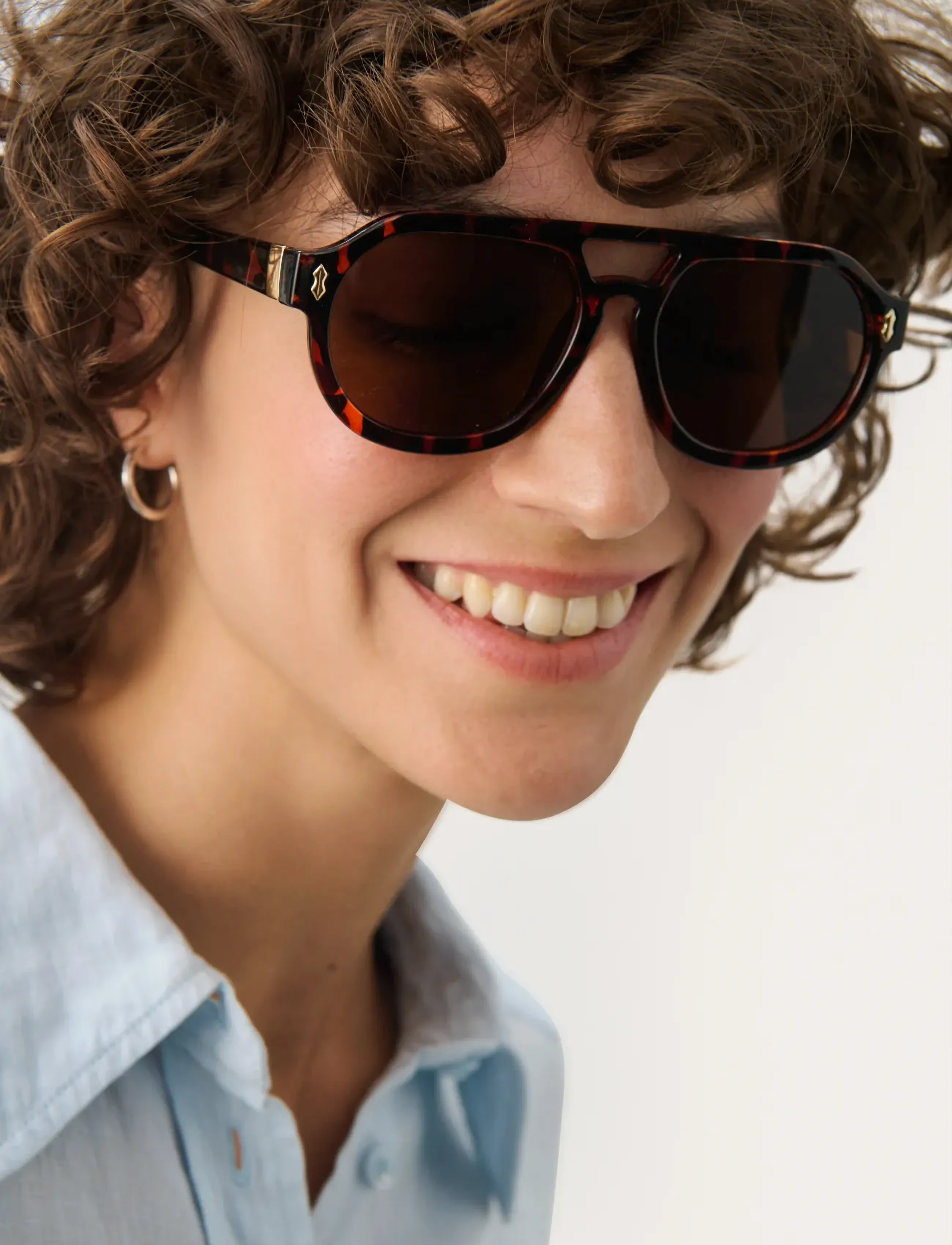 Part Two AnellPW SG - Accessoires - TORTOISE SHELL / brown