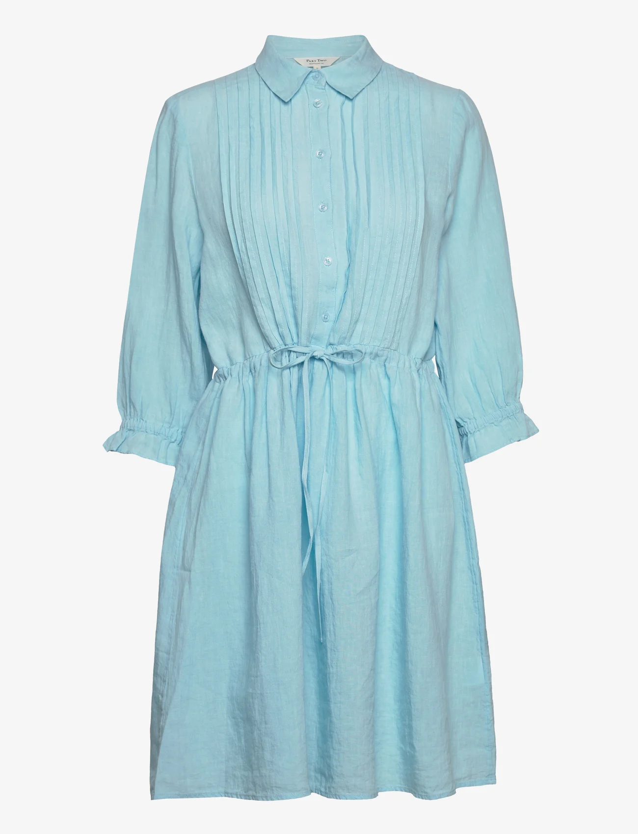 Part Two - SalliePW DR - shirt dresses - crystal blue - 0