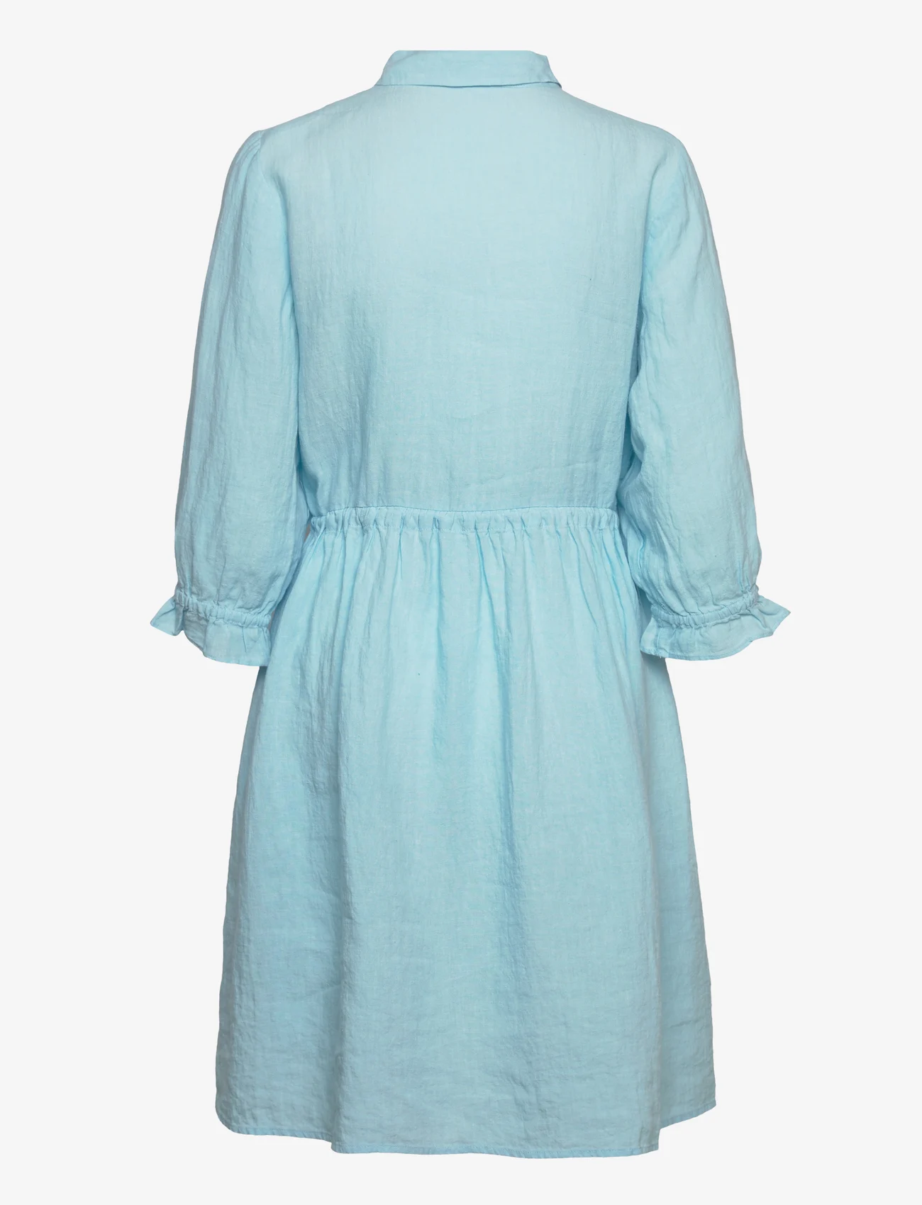 Part Two - SalliePW DR - shirt dresses - crystal blue - 1