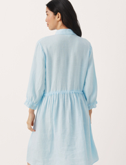 Part Two - SalliePW DR - shirt dresses - crystal blue - 4