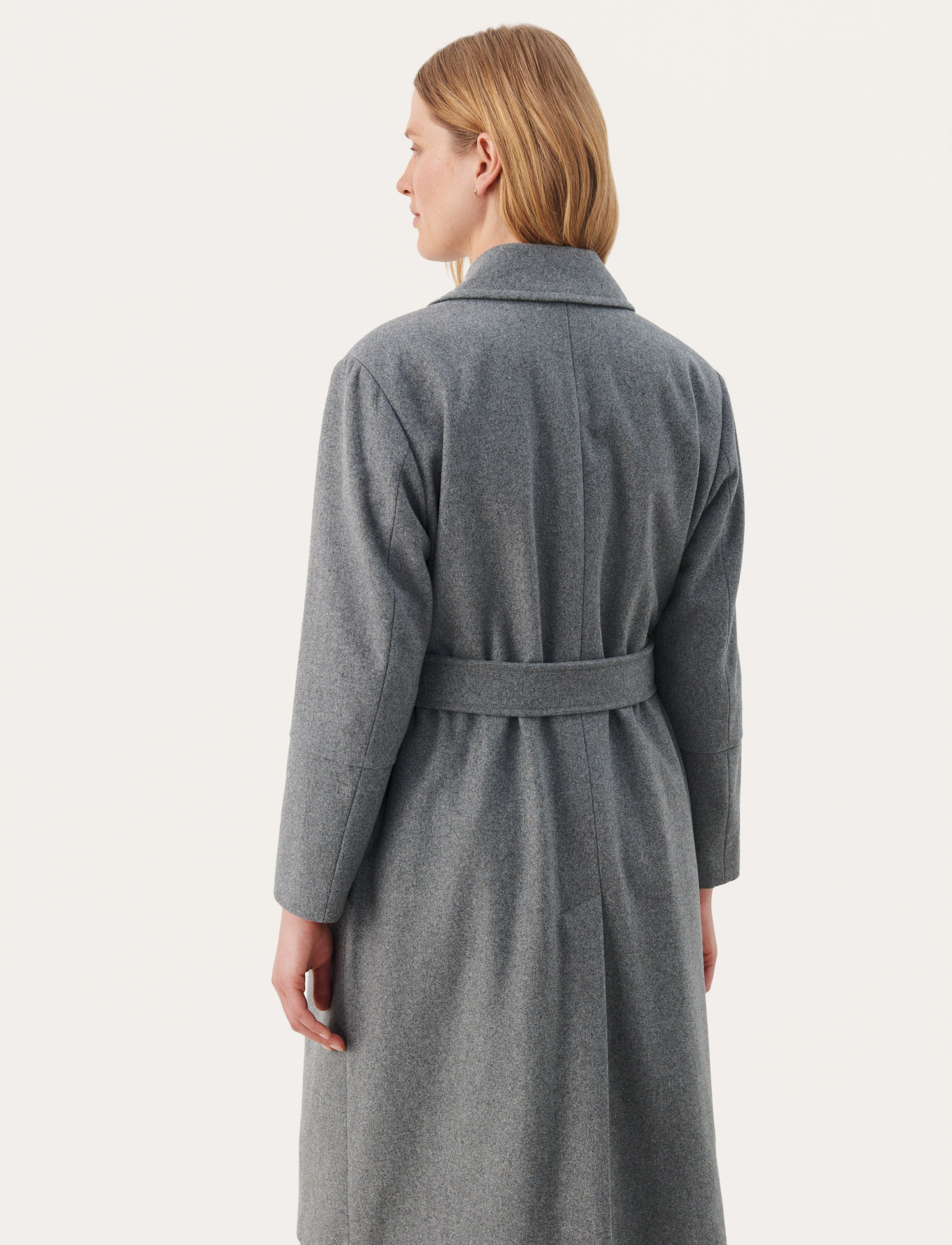 Part Two - CharlottePW OTW - grey melange - 5