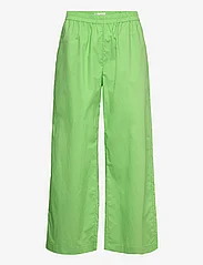 Part Two - AishaPW PA - bukser med brede ben - grass green - 0