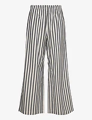 Part Two - AishaPW PA - wide leg trousers - midnight navy stripe - 0