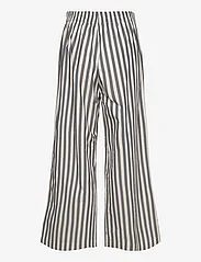 Part Two - AishaPW PA - wide leg trousers - midnight navy stripe - 1