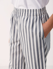 Part Two - AishaPW PA - wide leg trousers - midnight navy stripe - 5