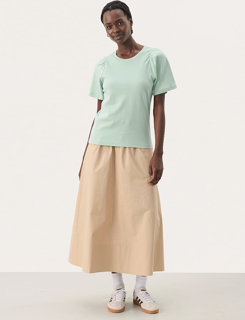 Part Two - ImaleaPW TS - t-shirts - cameo green - 3