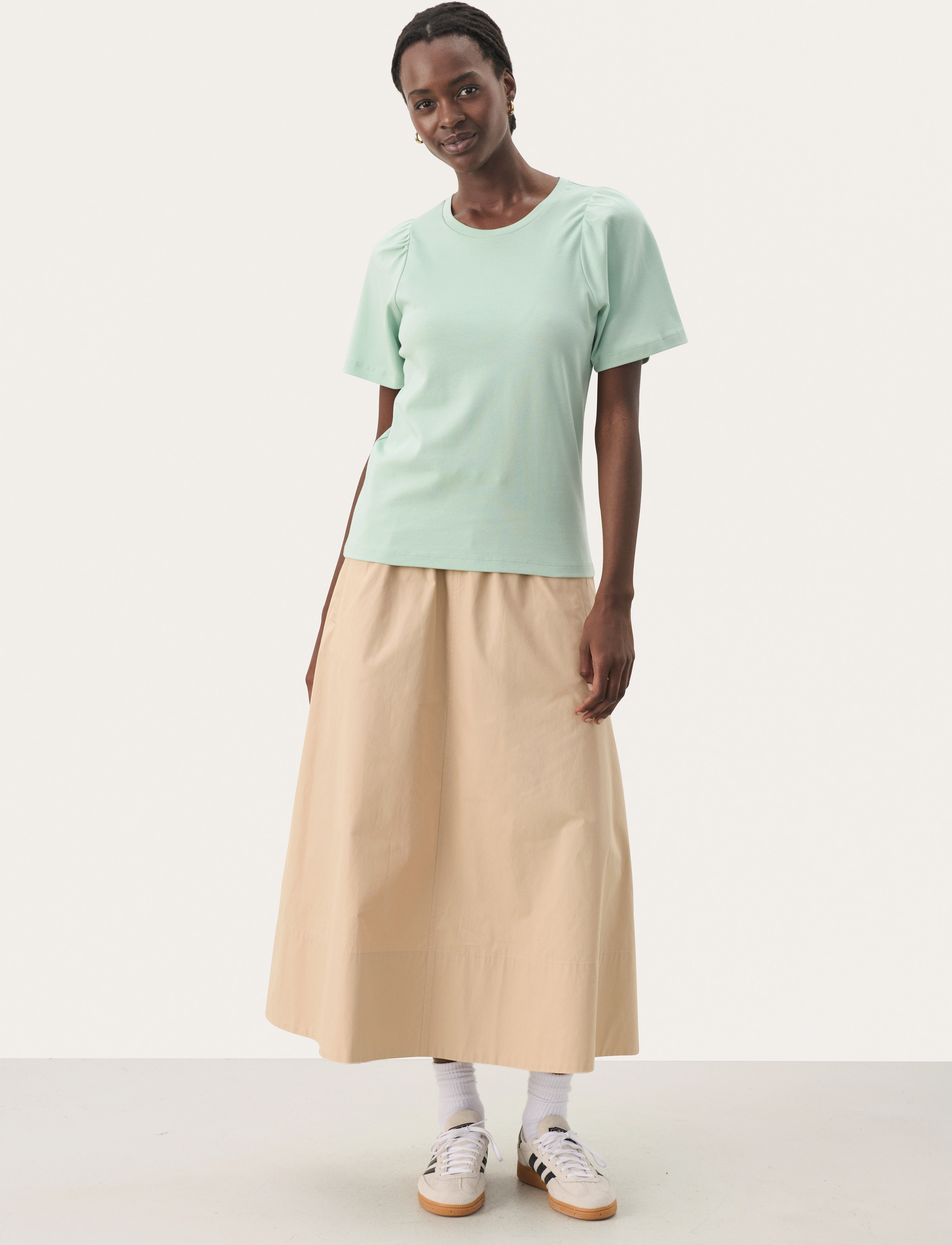 Part Two - ImaleaPW TS - t-shirts - cameo green - 3
