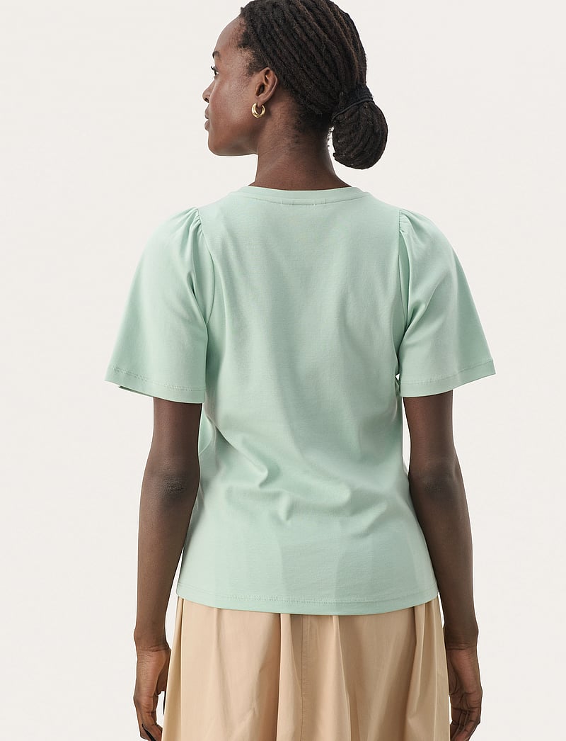 Part Two - ImaleaPW TS - t-shirts - cameo green - 4