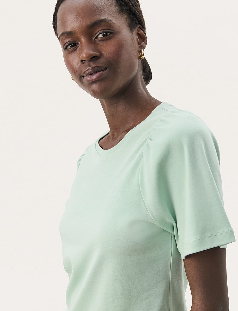 Part Two - ImaleaPW TS - t-shirts - cameo green - 5