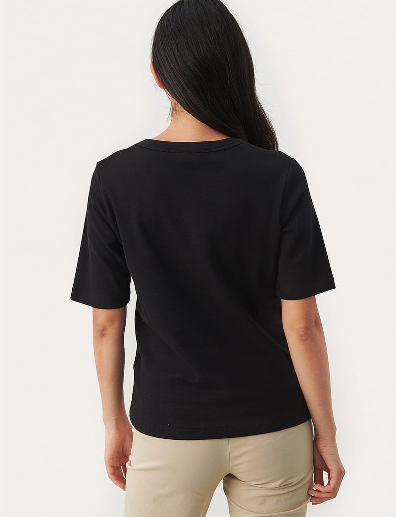 Part Two - RatanaPW TS - t-shirts - black - 3