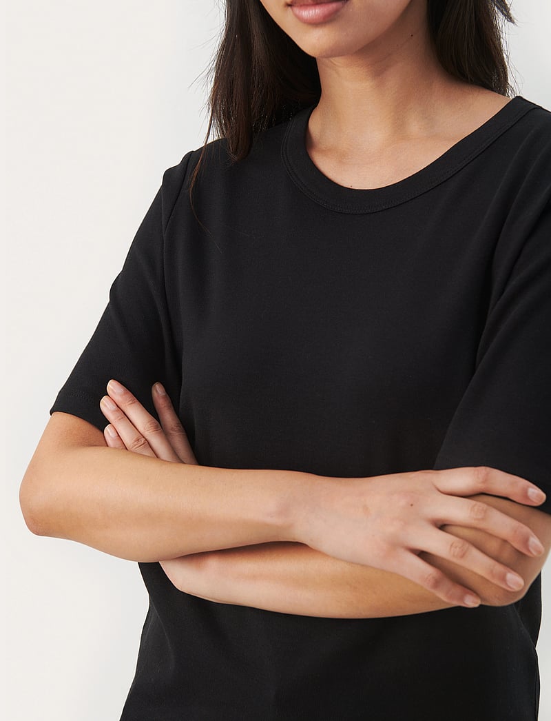 Part Two - RatanaPW TS - t-shirts - black - 4