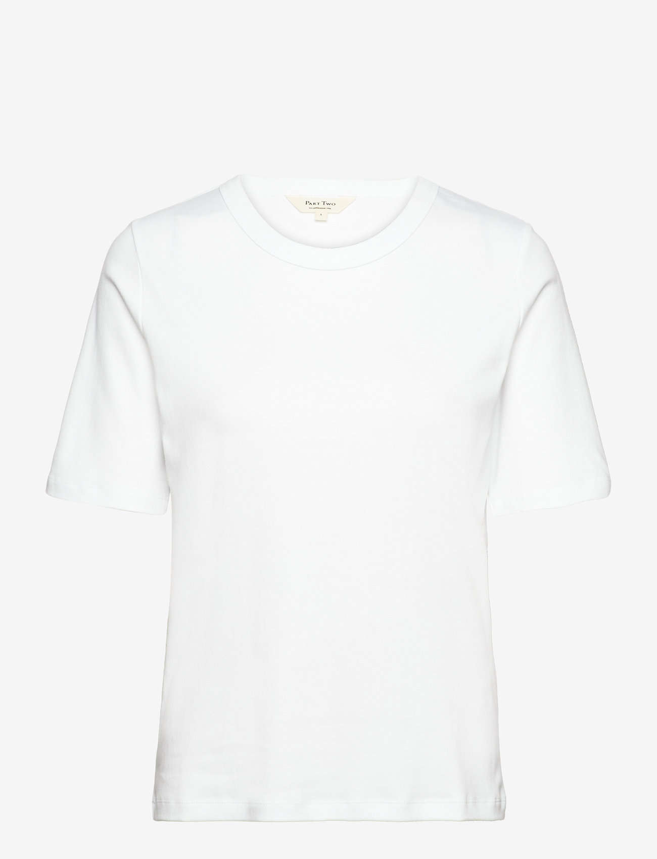 Part Two - RatanaPW TS - efterårstøj - bright white - 0