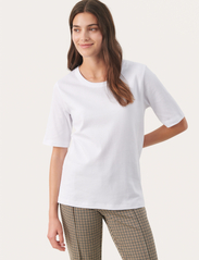 Part Two - RatanaPW TS - t-shirts - bright white - 2
