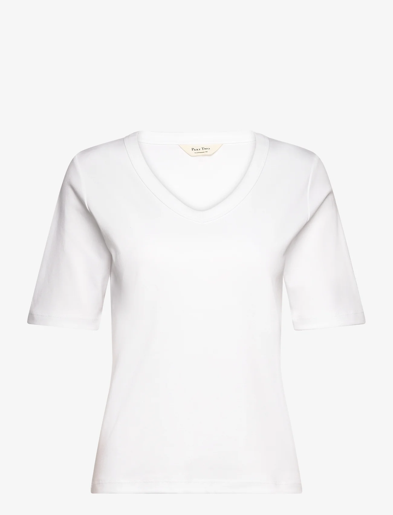 Part Two - RatansaPW TS - t-shirts - bright white - 0