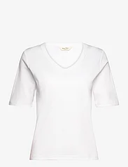 Part Two - RatansaPW TS - t-shirt & tops - bright white - 0