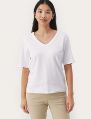 Part Two - RatansaPW TS - t-shirts - bright white - 2