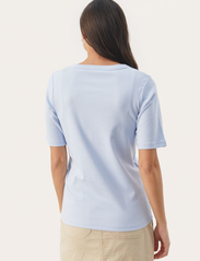 Part Two - RatansaPW TS - t-shirt & tops - heather - 4