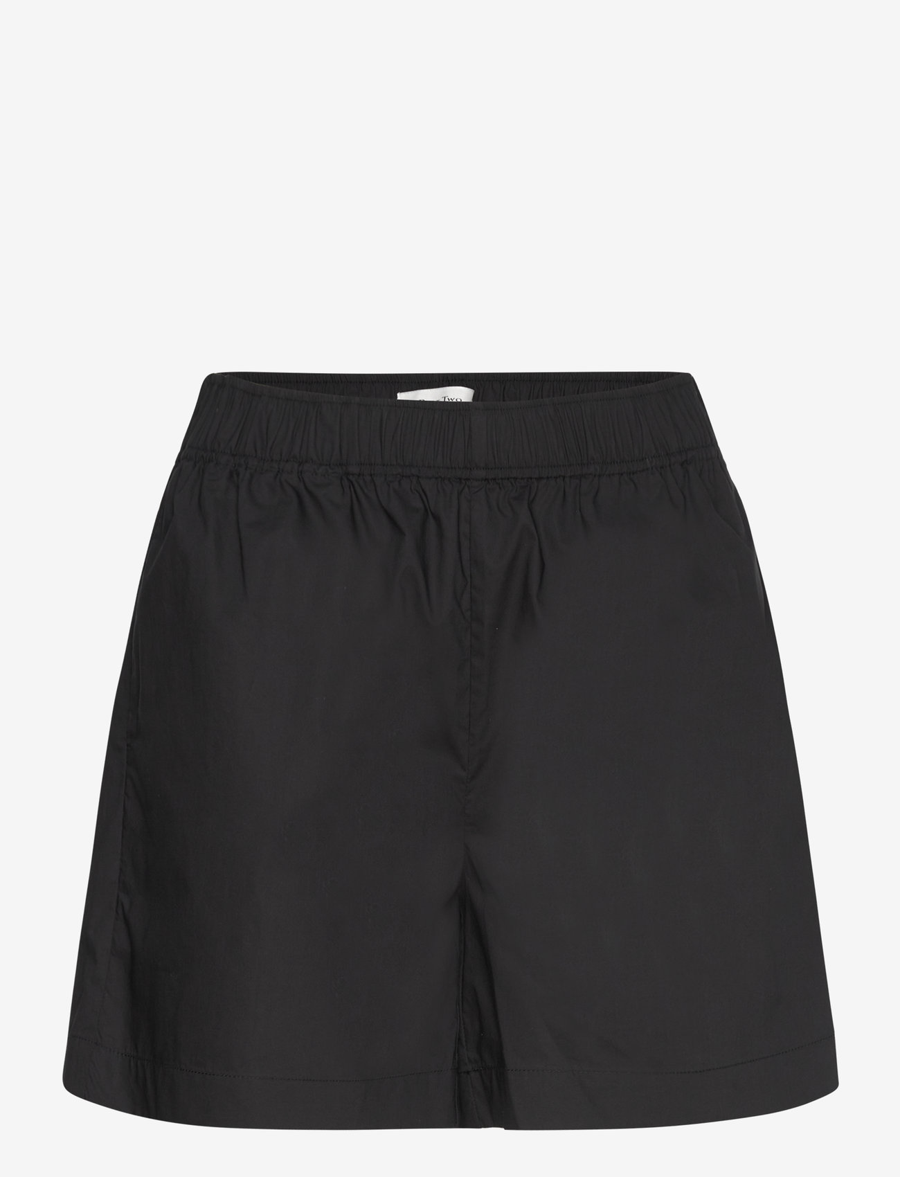 Part Two - AlyaPW SHO - lühikesed vabaajapüksid - black - 1