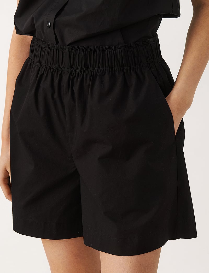 Part Two - AlyaPW SHO - lühikesed vabaajapüksid - black - 5