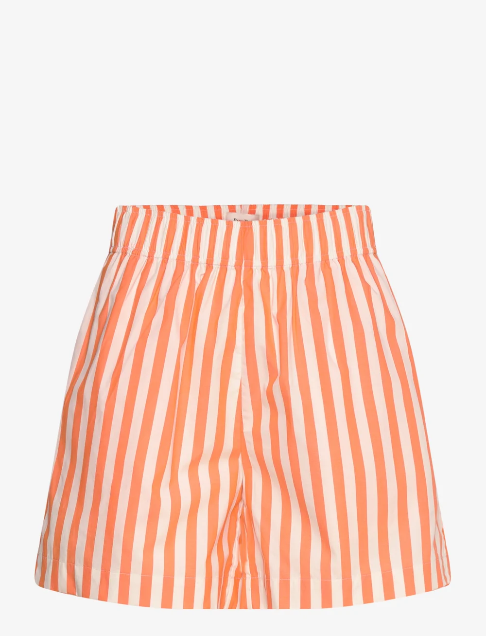 Part Two - AlyaPW SHO - casual shorts - mandarin orange stripe - 1