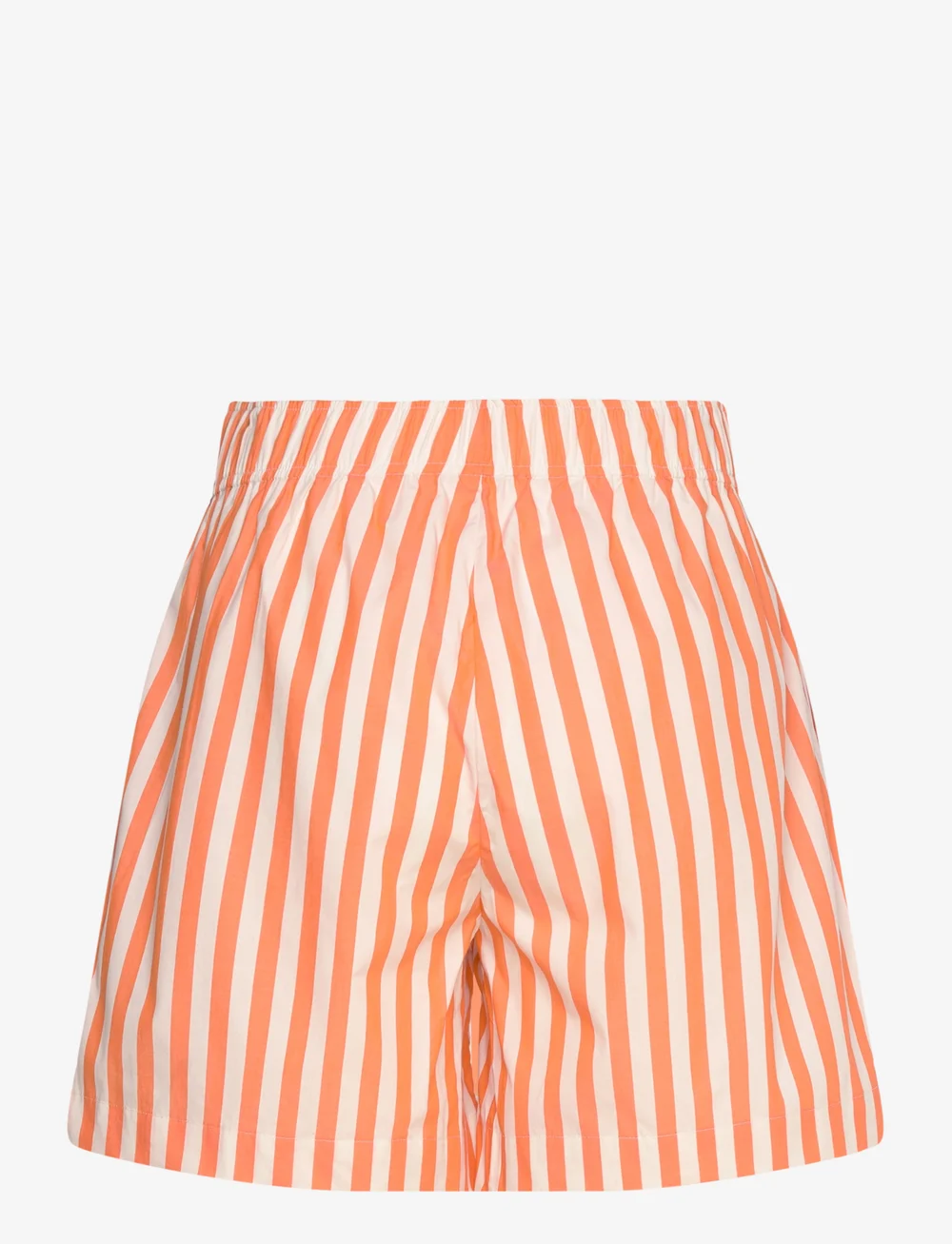 Part Two - AlyaPW SHO - casual shorts - mandarin orange stripe - 2
