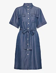 Part Two - BriellePW DR - midi kjoler - medium blue denim - 0