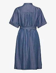 Part Two - BriellePW DR - midi kjoler - medium blue denim - 2