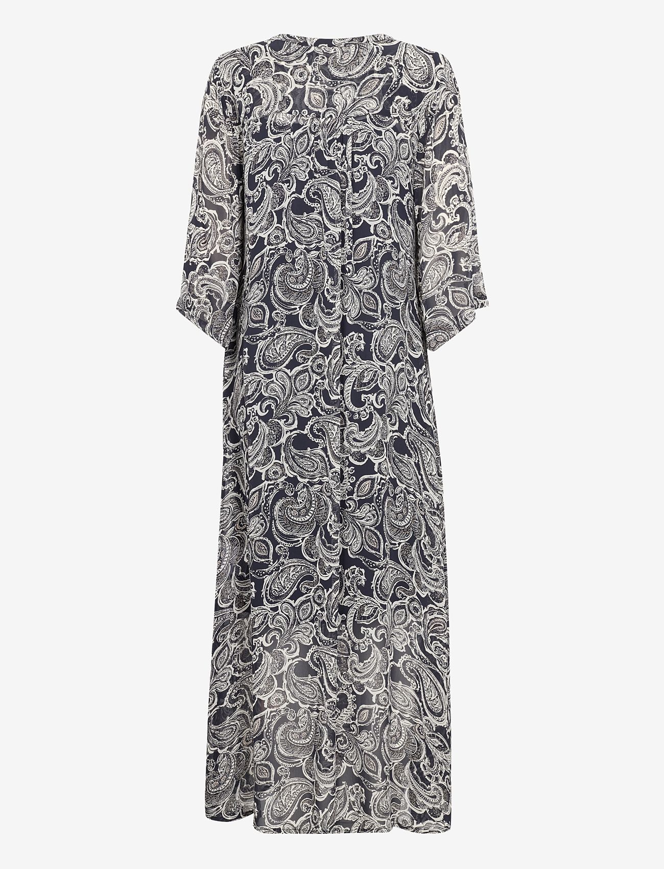Part Two - BeritPW DR - sommerkleider - after midnight paisley print - 1