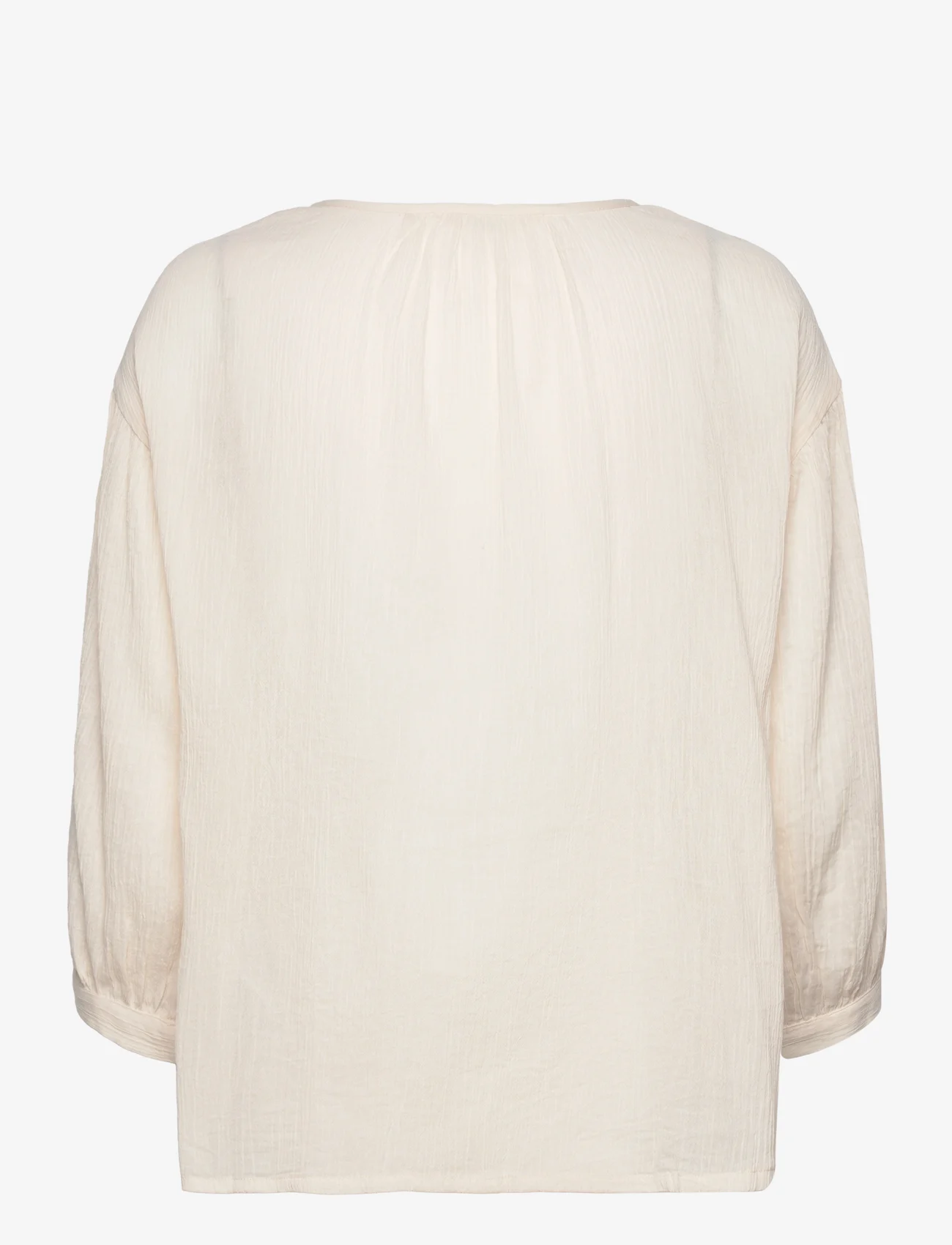 Part Two - BendinePW SH - long-sleeved blouses - whitecap gray - 1