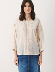 Part Two - BendinePW SH - long-sleeved blouses - whitecap gray - 2