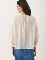 Part Two - BendinePW SH - long-sleeved blouses - whitecap gray - 4
